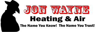 jon wayne heating & air logo