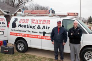 wayne's heating and air conditioning