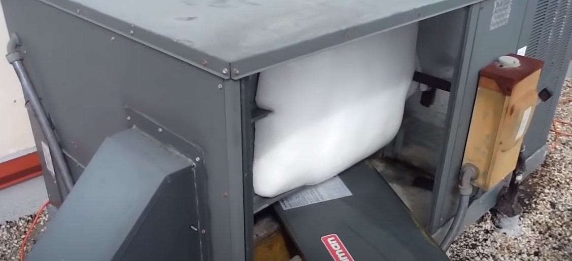 Air Conditioner Froze Up Springfield & Mt Vernon Jon Wayne HVAC