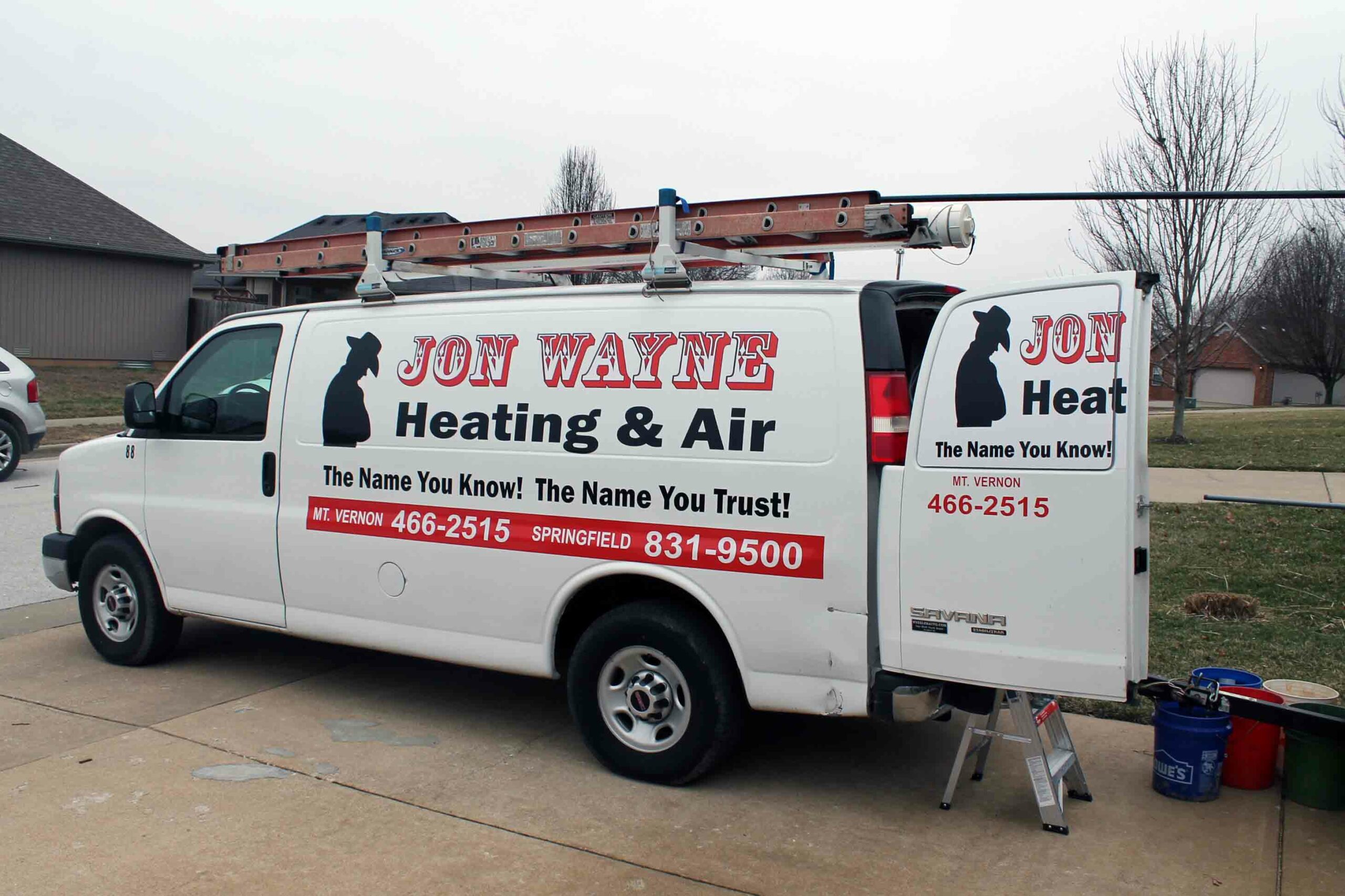 Wayne's heating orders & cooling