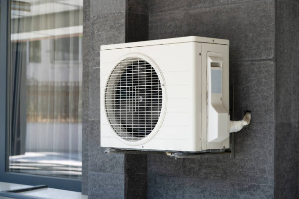 Ductless air store conditioning systems